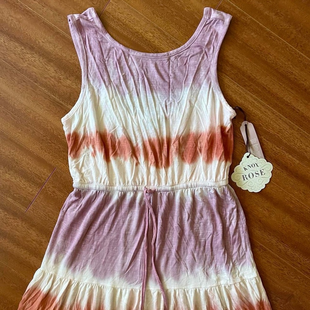 Knox Rose Tie-Dye Boho Midi Dress – Size M - Picture 5 of 8